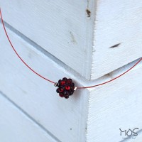 ΚΟΛΙΕ PC RED SWAROVSKI