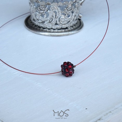 ΚΟΛΙΕ PC RED SWAROVSKI